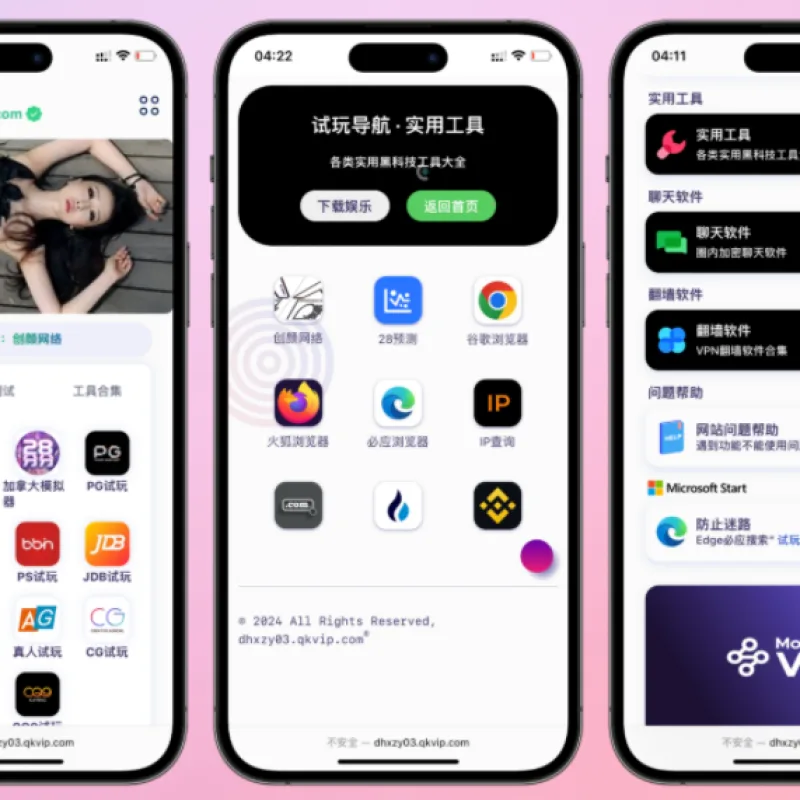 导航下载页自适应系统源码带后台-Alimm.Com-码²