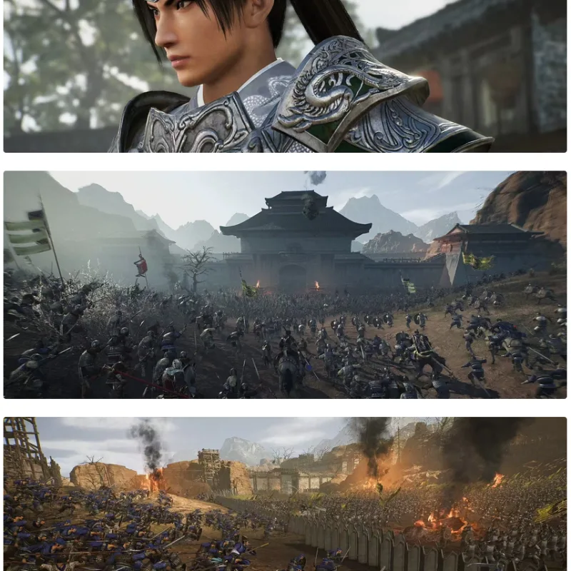 真三国无双起源豪华版 免Steam PC电脑动作RPG游戏-Alimm.Com-码²