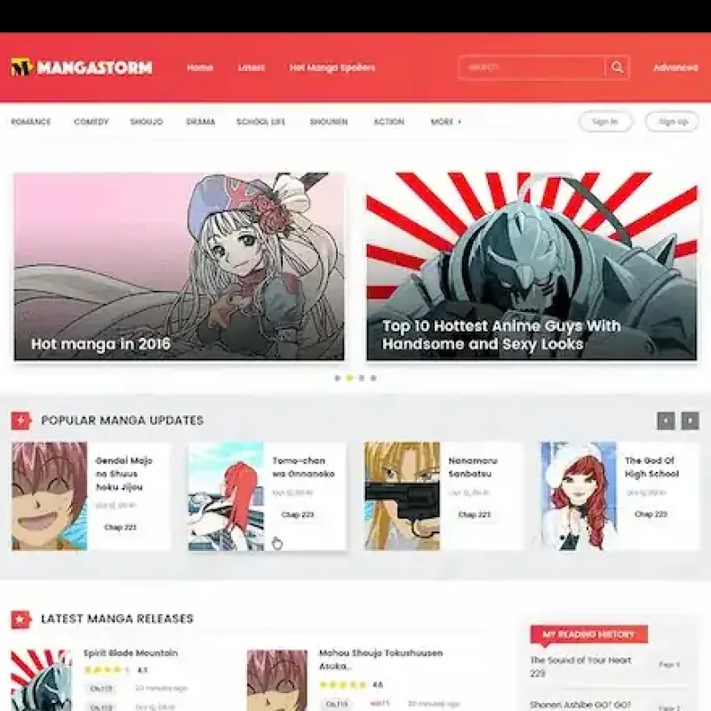Madara 2.2.2.1主题源码下载 | 响应式WordPress漫画小说模板-Alimm.Com-码²
