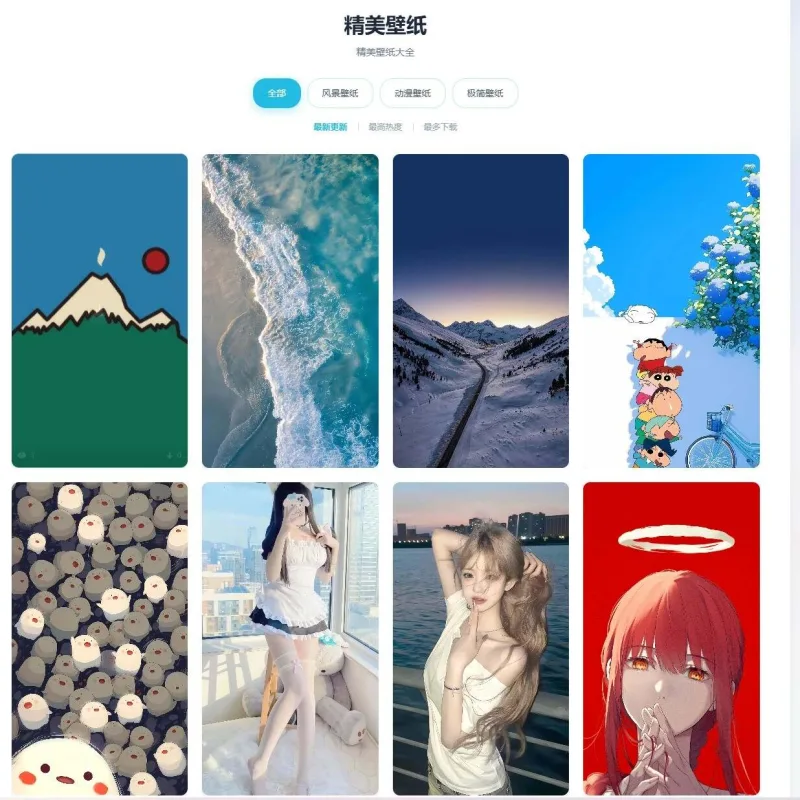WordPress壁纸页插件 ai编写插件-Alimm.Com-码²