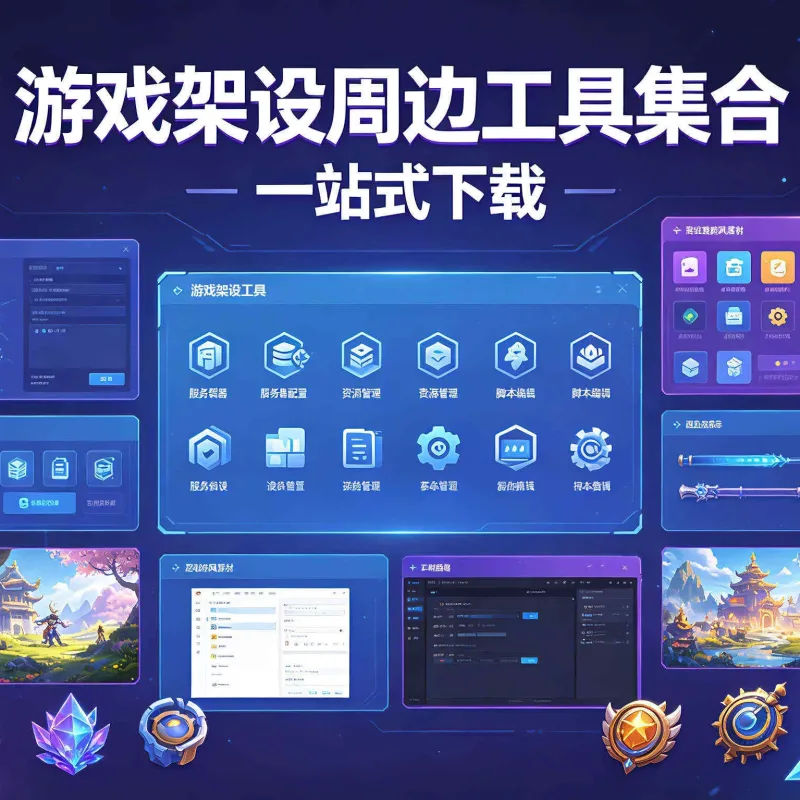 游戏架设周边工具集合（一站式下载）-Alimm.Com-码²