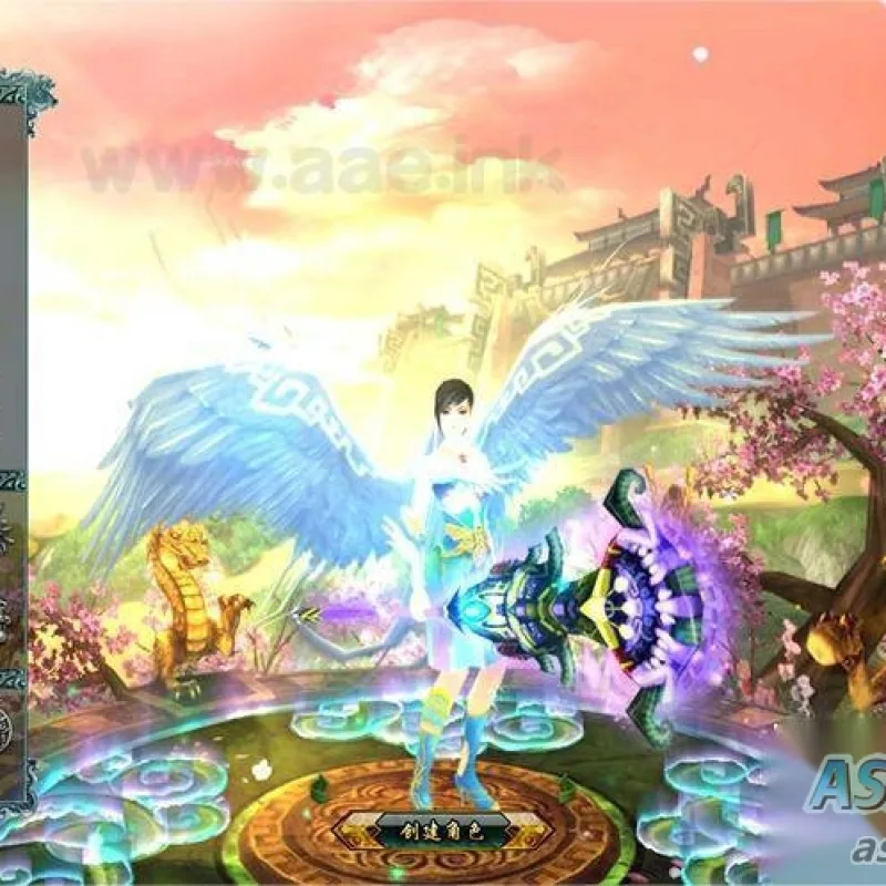 [端游] 游蝶网单《君临九州》稀有免虚拟机一键服务端+GM后台视频教程-Alimm.Com-码²