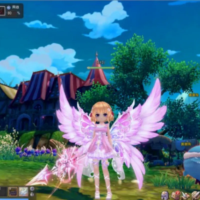 [端游] 【Q版星界神话】单机版单人副本任务商城完善完整130级14职业支持小屋-Alimm.Com-码²