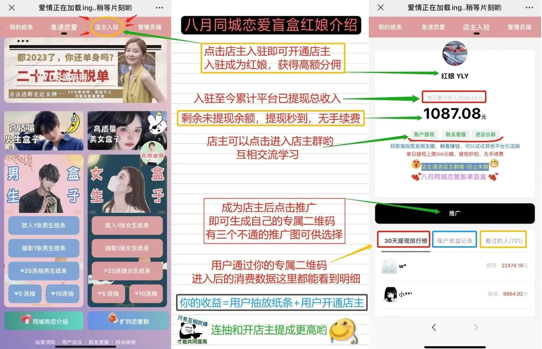 交友盲盒付费进群二合一源码 全套搭建教程免费下载