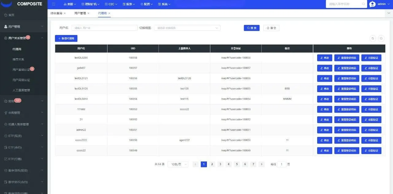 JAVA多语言股票外汇区块链交易所源码 运营级内置客服系统