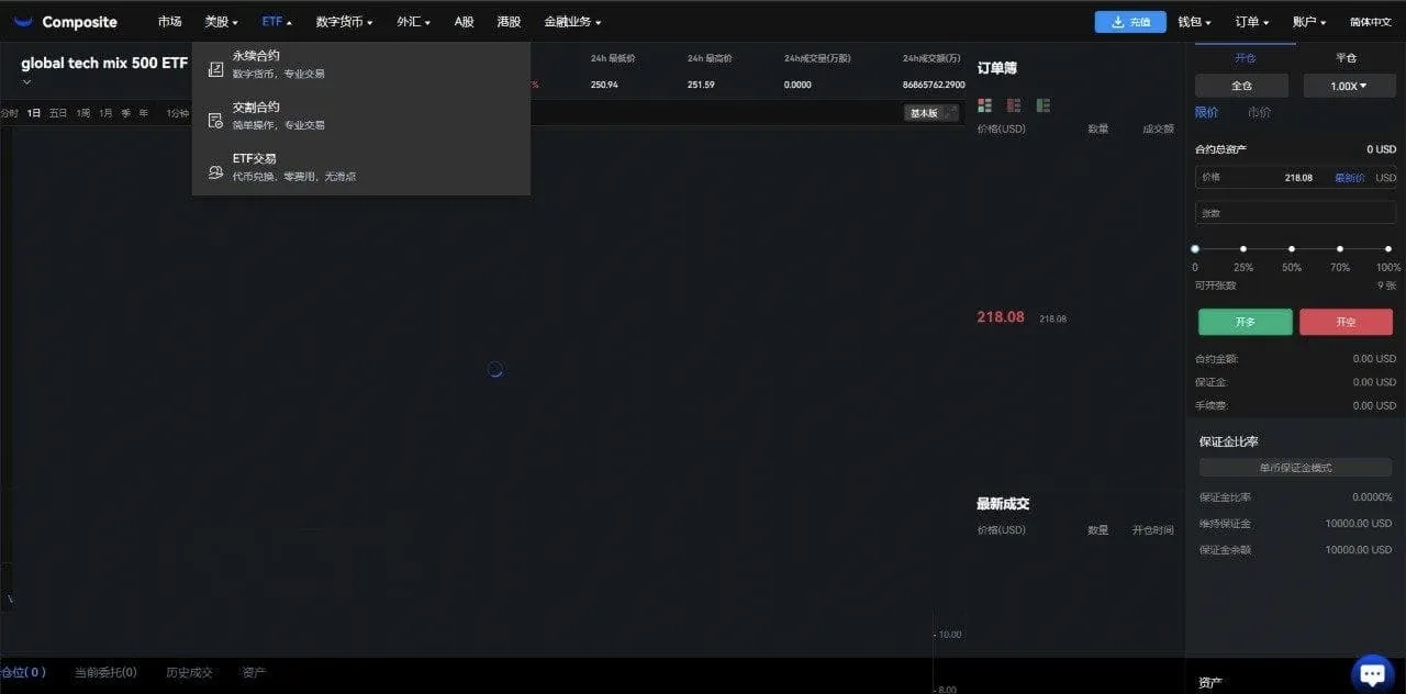 JAVA多语言股票外汇区块链交易所源码 运营级内置客服系统