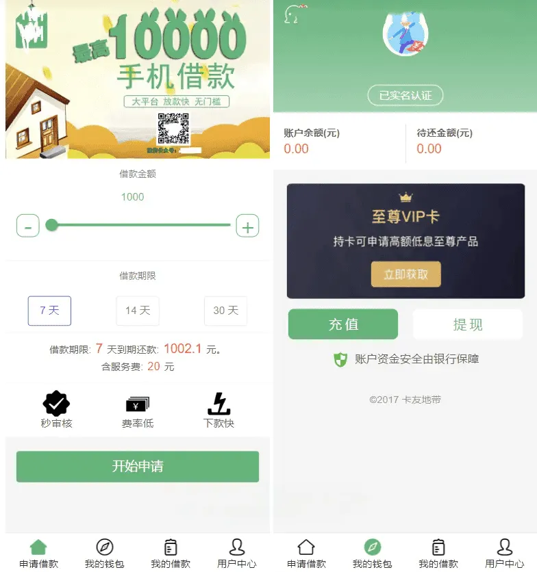 信贷业务管理系统源码 线上借贷需求管理程序配套完整部署教程
