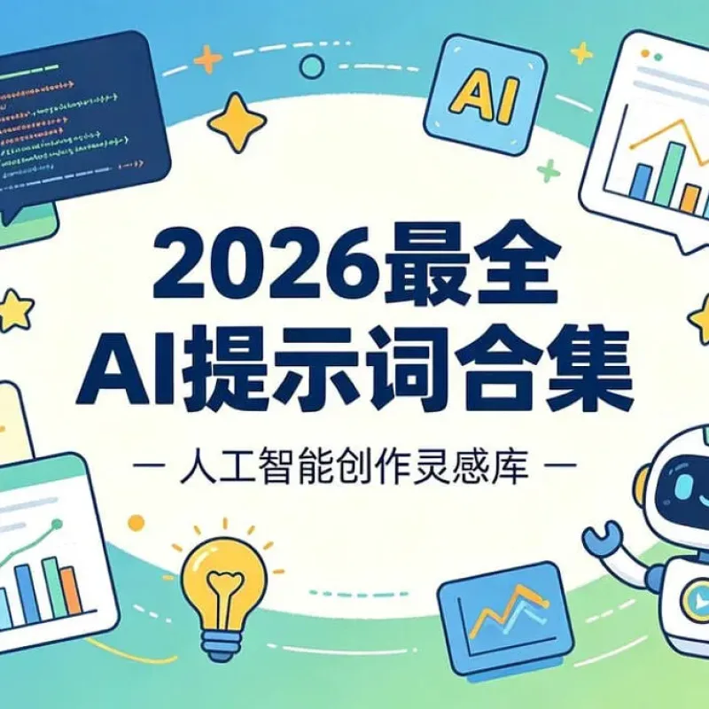 2026 最全 AI 提示词合集，覆盖多领域 + 多平台通用-Alimm.Com-码²