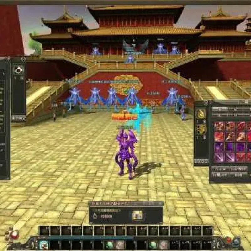 龙OL梦龙元神端 免虚拟机一键单机版 怀旧网单分享-Alimm.Com-码²
