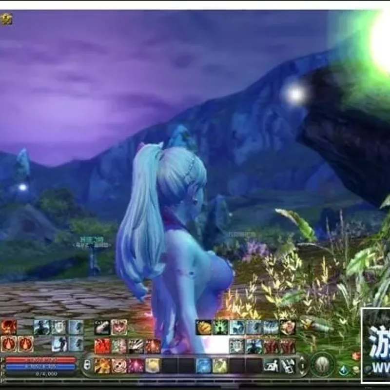 永恒之塔4.5单机台服原版 兼容Win10带机甲星全图飞行-Alimm.Com-码²