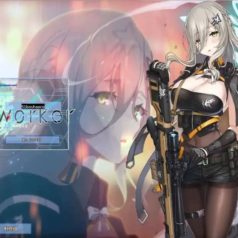 亲测可用 灵魂武器100级女狙版Win服务端 一键安装版-Alimm.Com-码²
