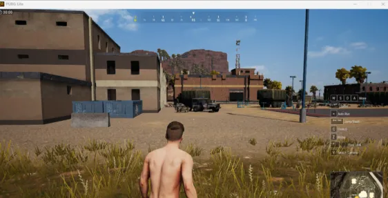 [一键安装] 绝地求生/PUBG Lite一键端/内置3张地图/解压即玩/07版本 下载