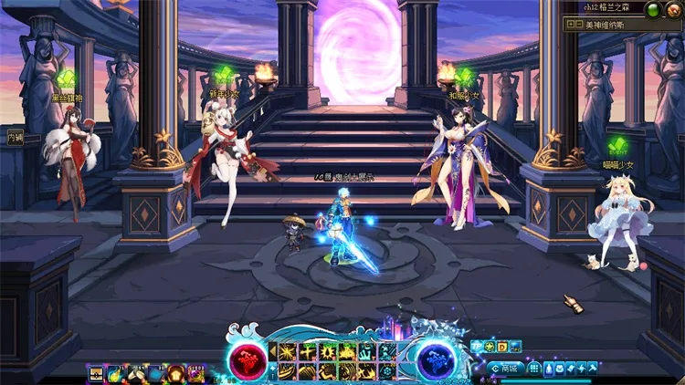 【手工精修架设】DNF单机版星河经典五职业终版 70级精简客户端+服务端+全套架设工具