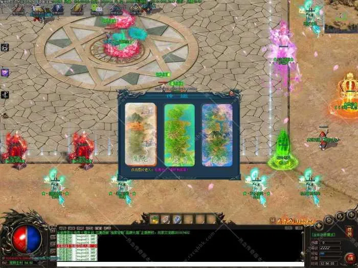 [手工架设] 新宠物王单职业传奇版本特色暗黑系列服务端-翎风引擎