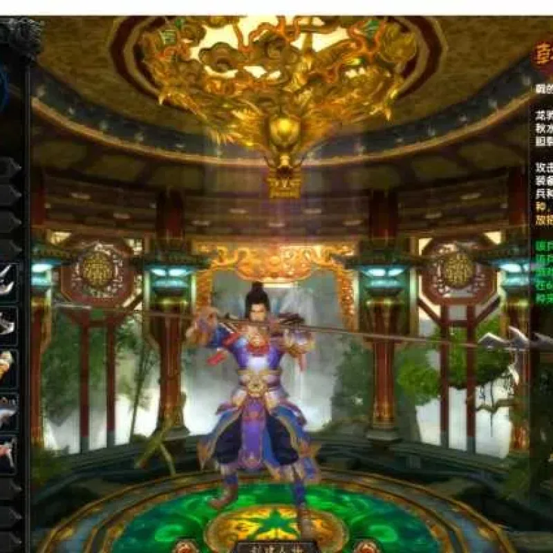 【一键畅玩】赤壁单机镜像端·夺魄之刃20职业版（刀职业初始）-Alimm.Com-码²