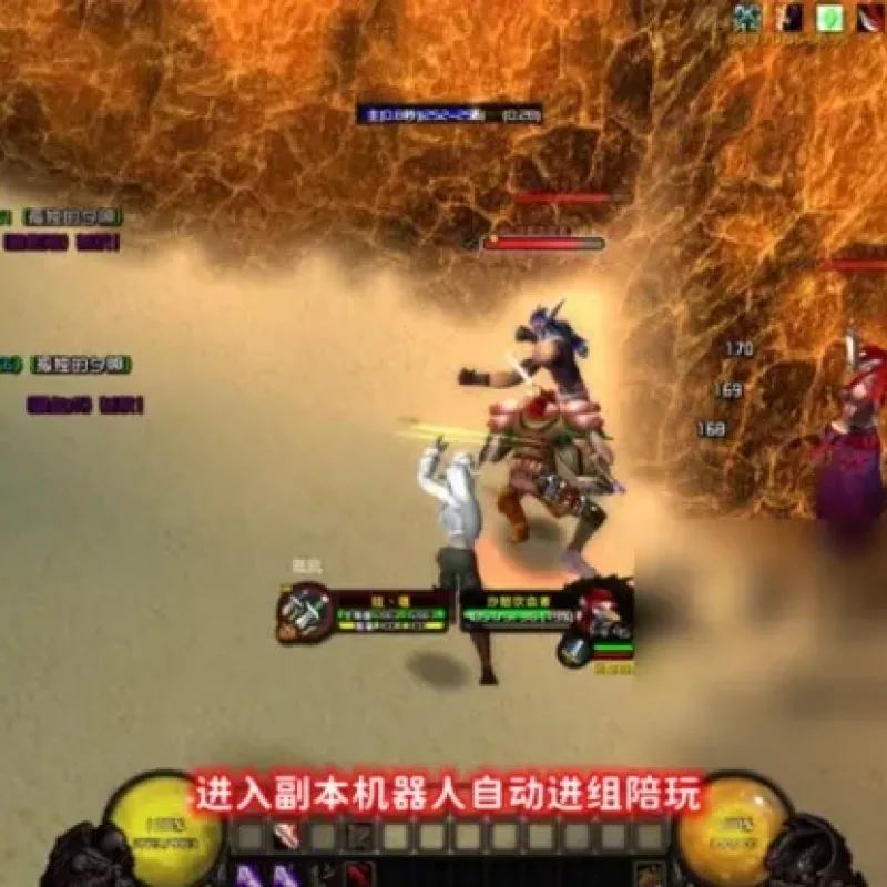 [一键部署] 藏宝海湾魔兽60级怀旧单机版 AI机器人陪玩+副本战场硬核魔改端-Alimm.Com-码²