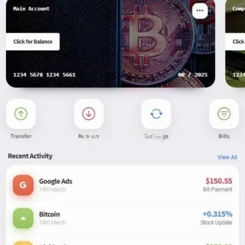 移动支付金融手机网站模板 移动端金融网页源码-Alimm.Com-码²
