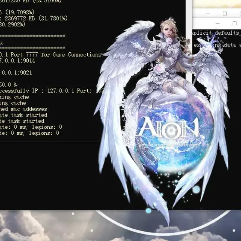 [一键安装] 永恒之塔7.7一键端带视频教程和GM工具、亲测-Alimm.Com-码²
