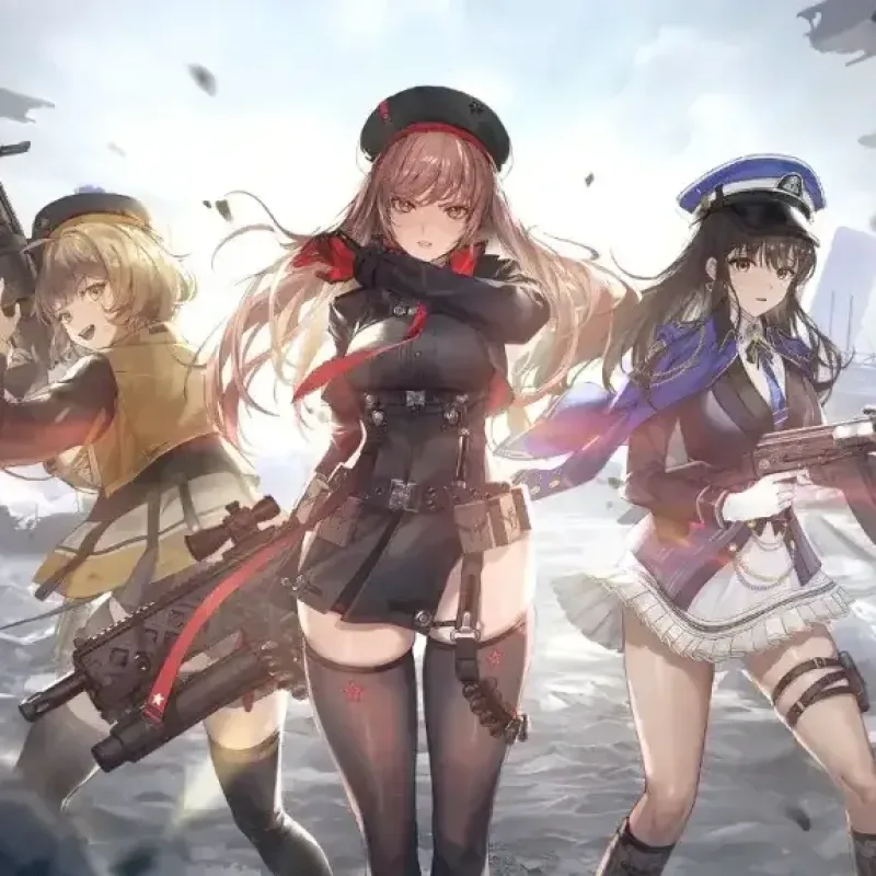 【NIKKE 妮姬】官服 1408 冬日版 无限抽卡资源 修复剧情 一键版 + 教程 GM-Alimm.Com-码²