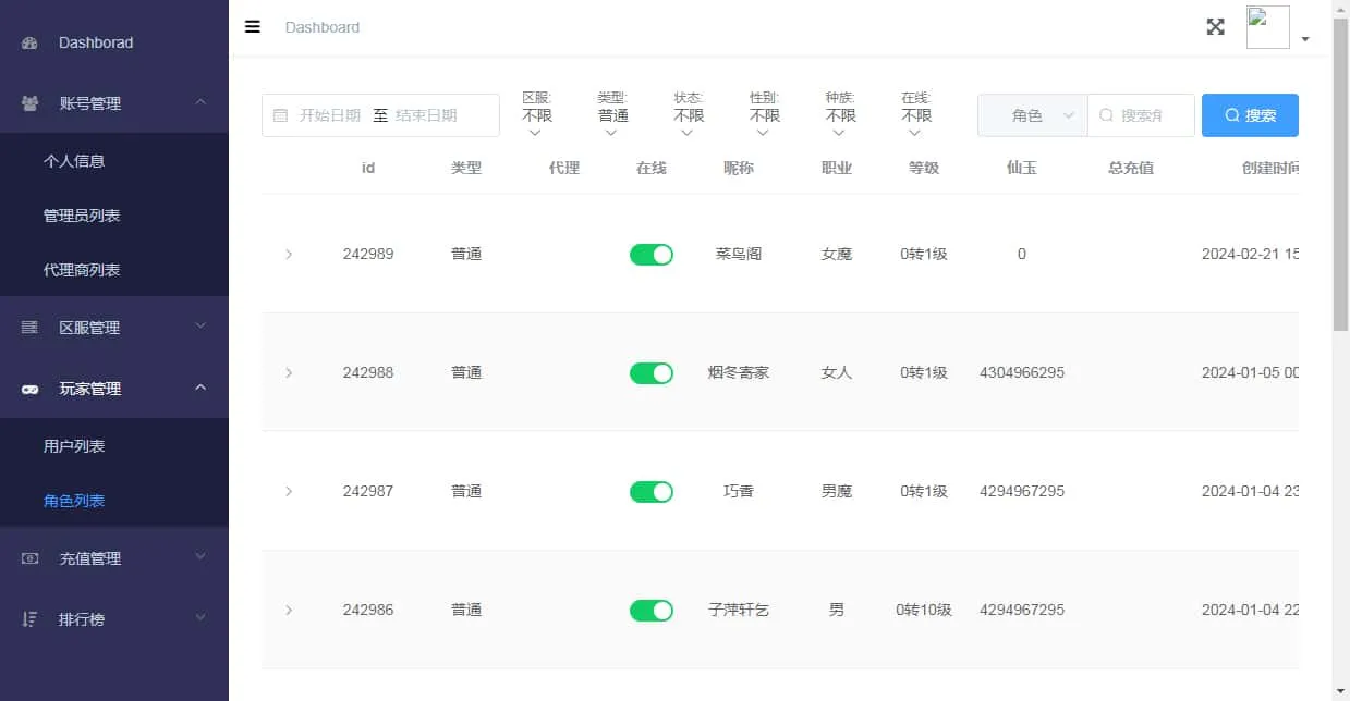 [手工架设] 大话西游之破天西游-2024单机一键端+Linux手工服务端+运营后台+教程