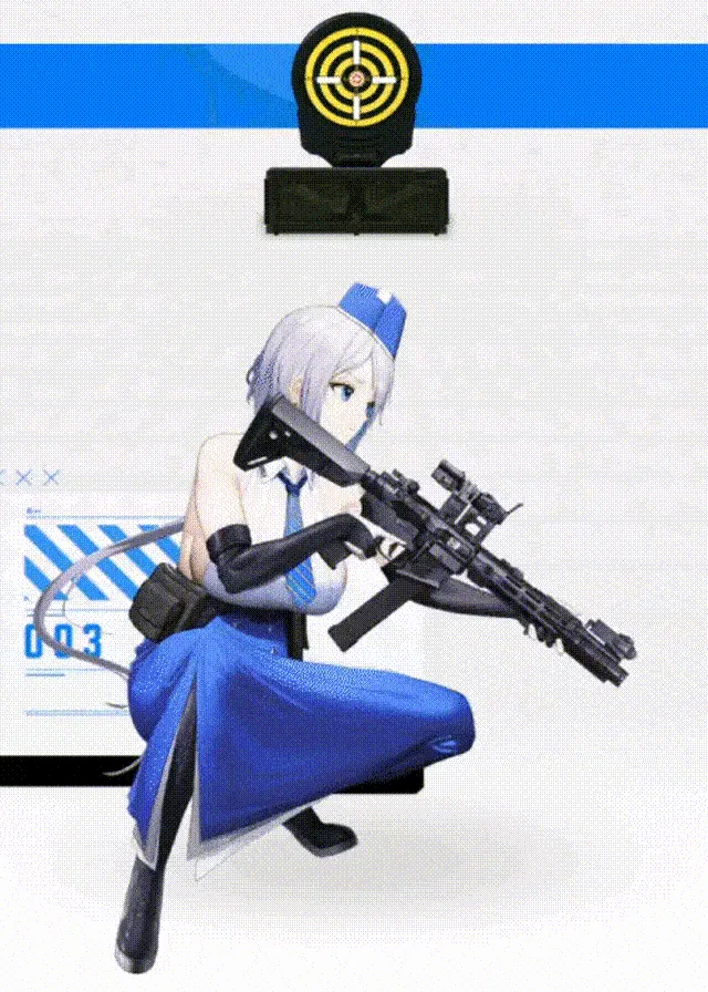 [一键安装] NIKKE胜利女神PC端1月更新版。全角色全皮肤，少量GM指令，可以改资源，（补了些图）