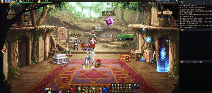 [一键安装] DXF 新版 太初 带机器人