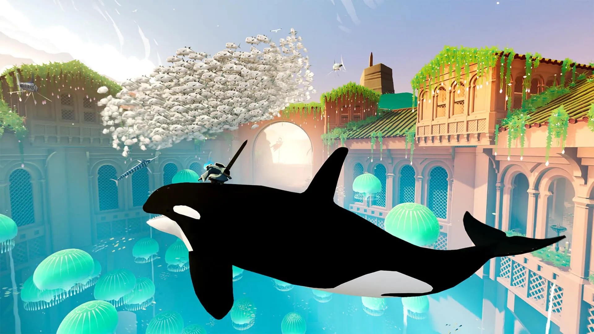 【PC单机】海之剑（Sword of the Sea）RUNE中文版