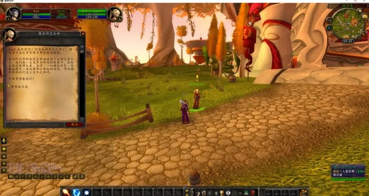 [一键安装] 亲测魔兽世界335仿官版80级azerothcore核心NPC机器人单机
