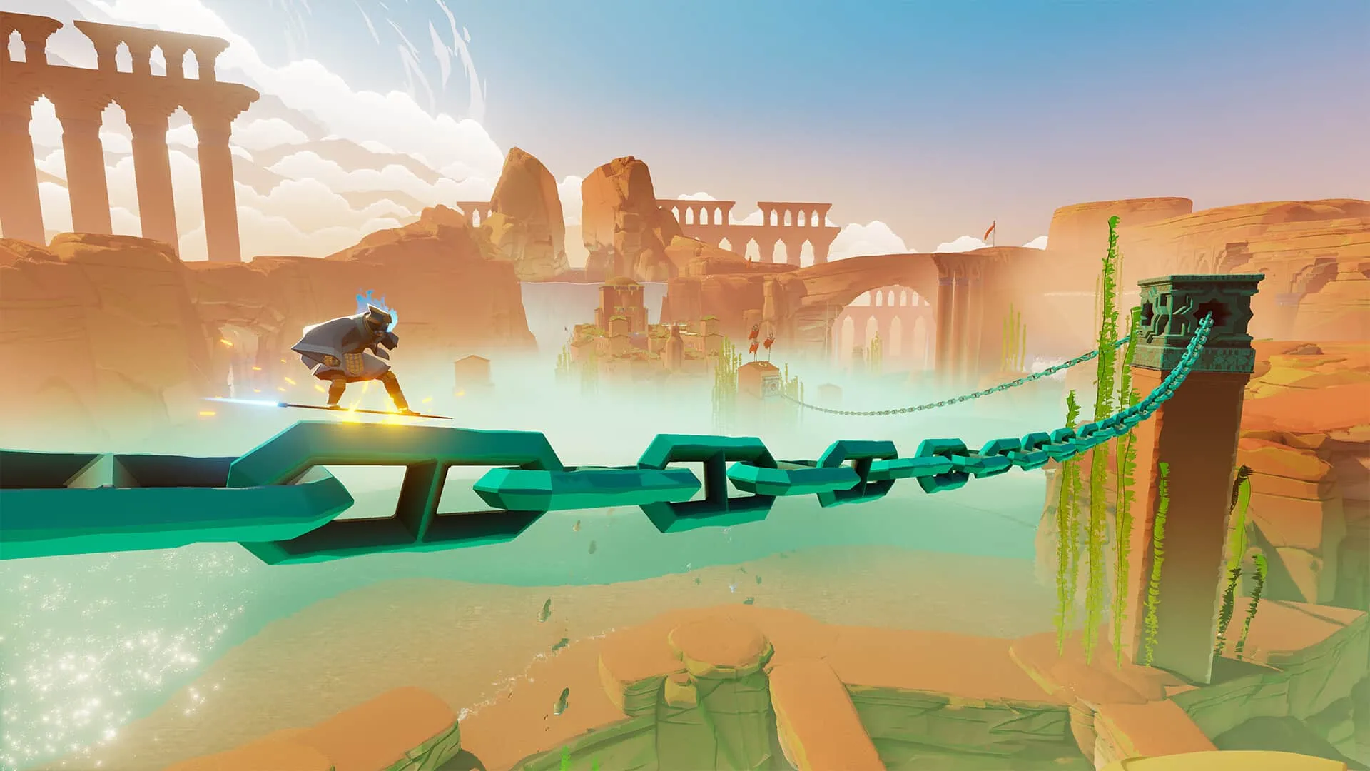 【PC单机】海之剑（Sword of the Sea）RUNE中文版