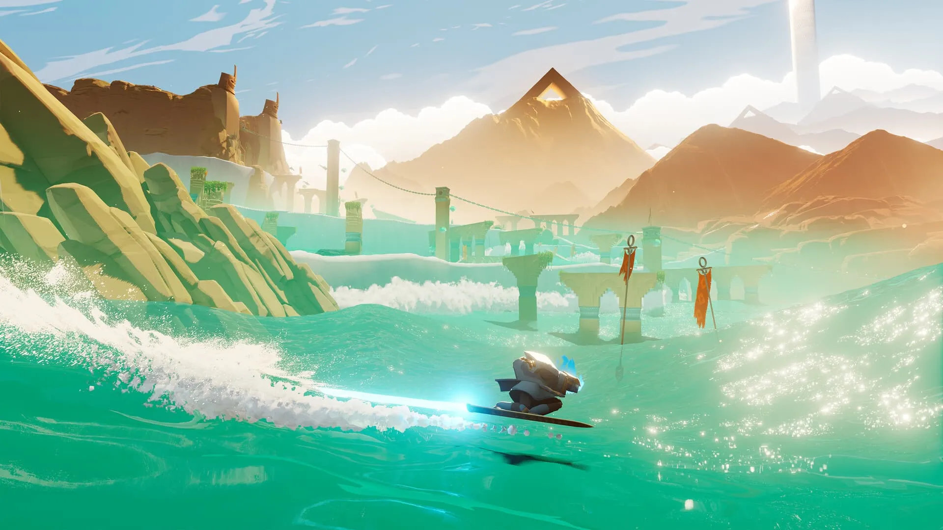 【PC单机】海之剑（Sword of the Sea）RUNE中文版