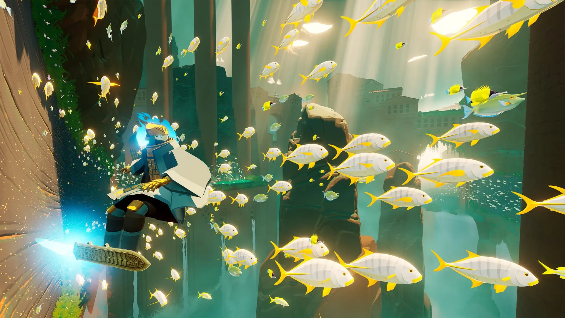 【PC单机】海之剑（Sword of the Sea）RUNE中文版