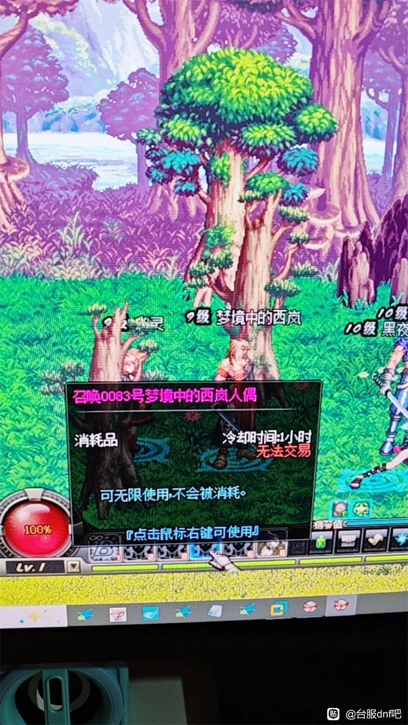 [一键安装] DNF单机版微改70级怀旧完整版还原真实爆率低级深渊真紫装备词典