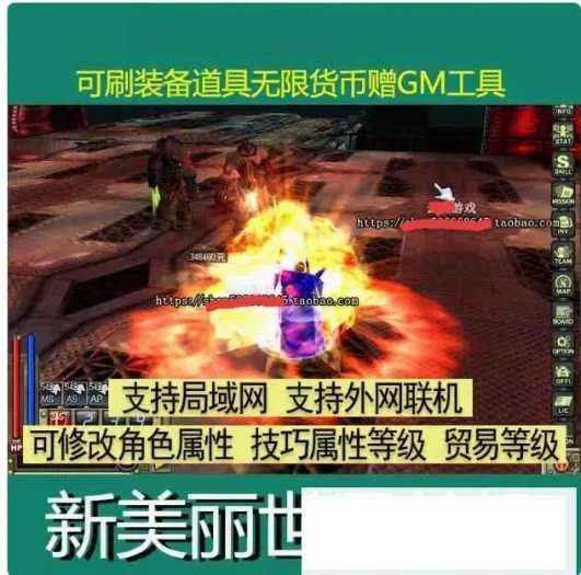 [一键安装] 某盟独家最新整理【新美丽世界宠物外漂端】VM一键单机版