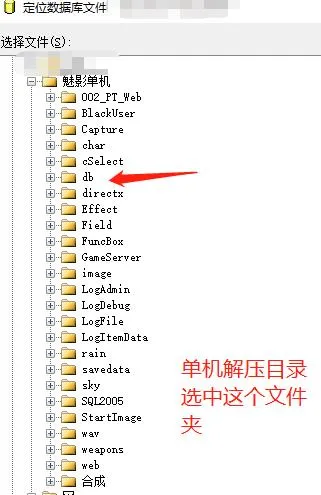 [手工架设] 精灵复兴魅影单机版使用教程