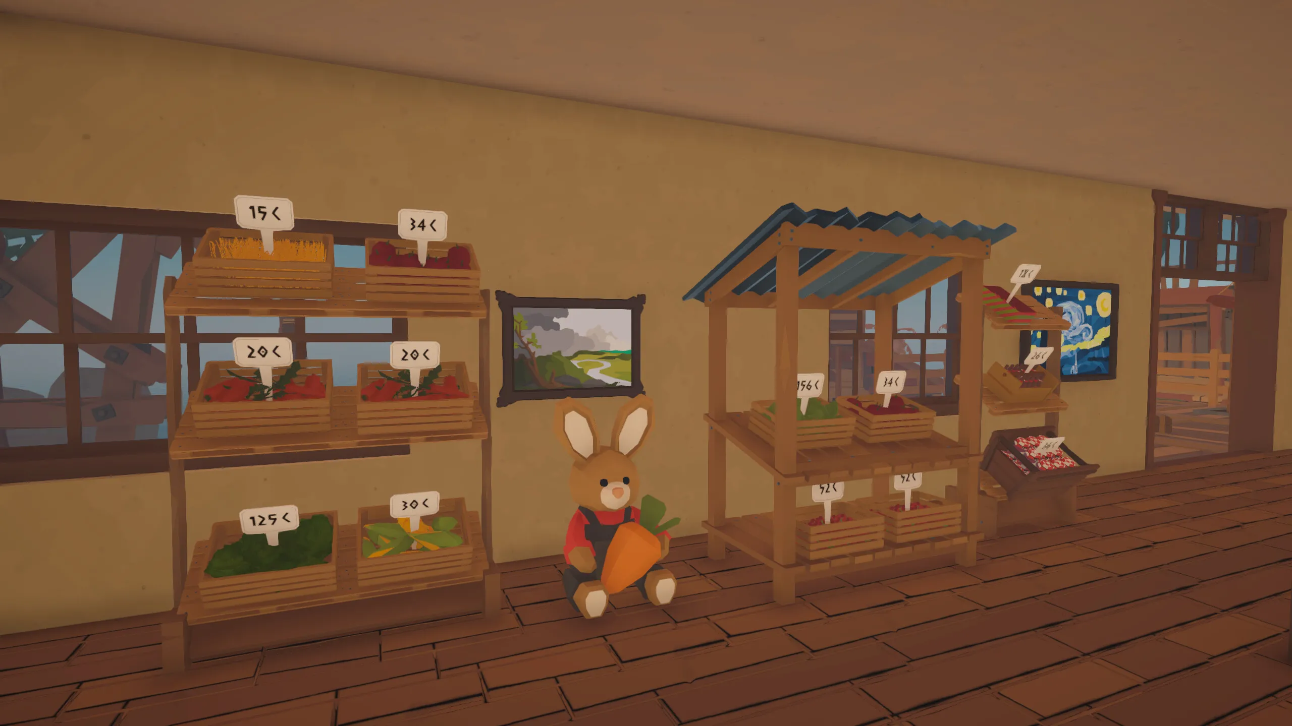 【PC单机】菜市场模拟器（Old Market Simulator）v1.6免安装中文版