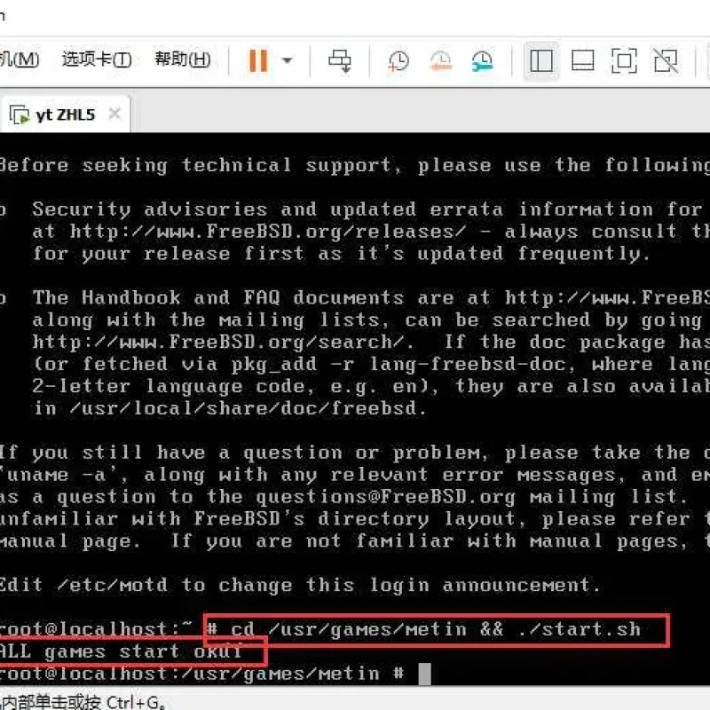 [一键安装] 倚天1VM启动带图片教程文字教程一键端-Alimm.Com-码²