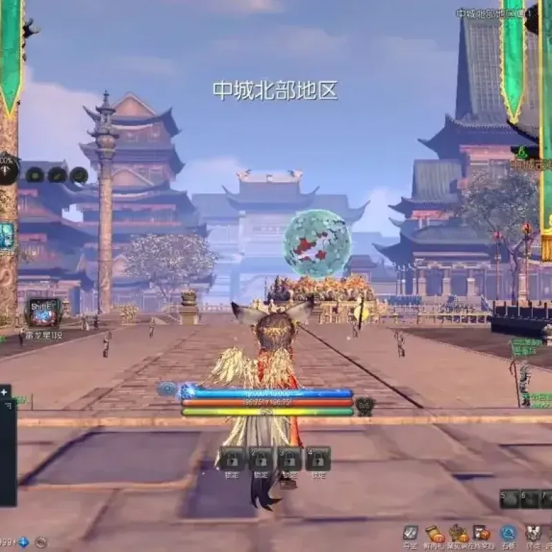 《三系剑灵之八荒界超变修仙版》3D 冒险端游最新整理 WIN 系半手工服务端 + PC 客户端-Alimm.Com-码²