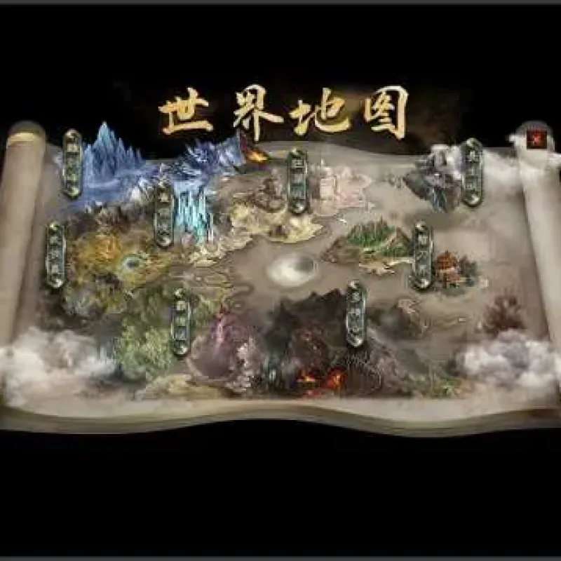 [一键安装] 武侠乂专属单职业传奇版本|功成名就|绝世神兵|翎风引擎-Alimm.Com-码²