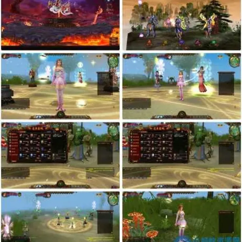 [一键安装] 【新蜀门】3D剧情仙侠RPG – 一键即玩镜像端整理（Linux服务端源码架设教程、GM工具）-Alimm.Com-码²