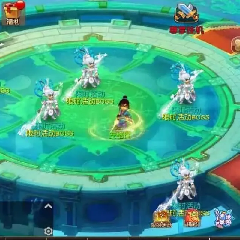 [一键安装] MT3换皮MH【碎梦苍穹挂机尊享版】最新整理单机一键即玩镜像端-Alimm.Com-码²