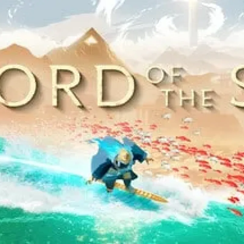 【PC单机】海之剑（Sword of the Sea）RUNE中文版-Alimm.Com-码²