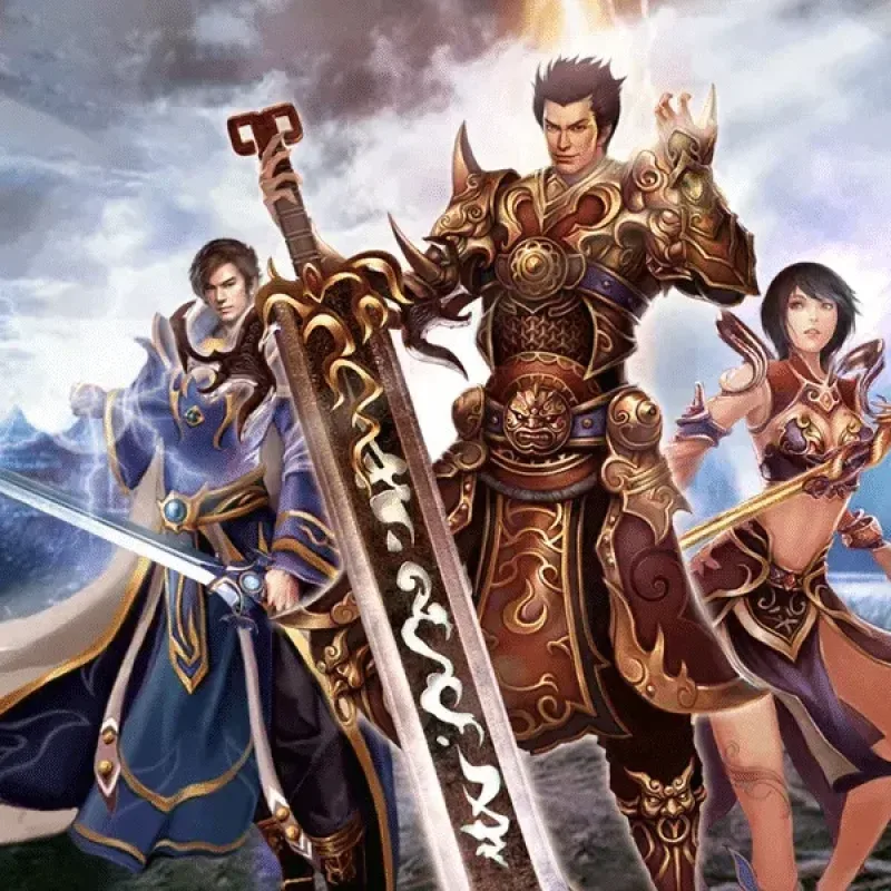 [一键安装] 【传奇3】（单机版 中文国际版暗黑破坏传奇3服务端免虚拟机）-Alimm.Com-码²
