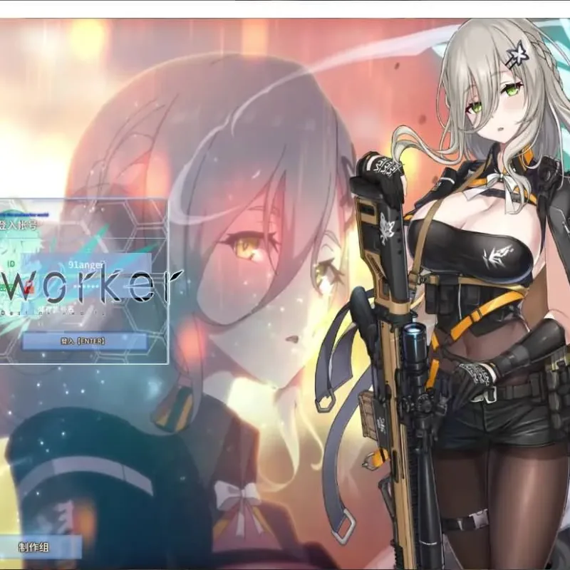 [手工架设] 3D次元动漫MMORPG端游【灵魂武器100级女狙版】-Alimm.Com-码²
