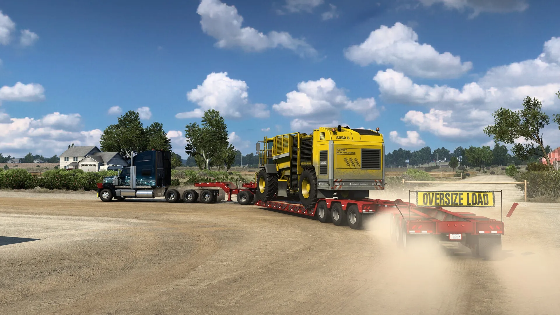 】美国卡车模拟（American Truck Simulator）v1.53.2.1s 全DLC中文版