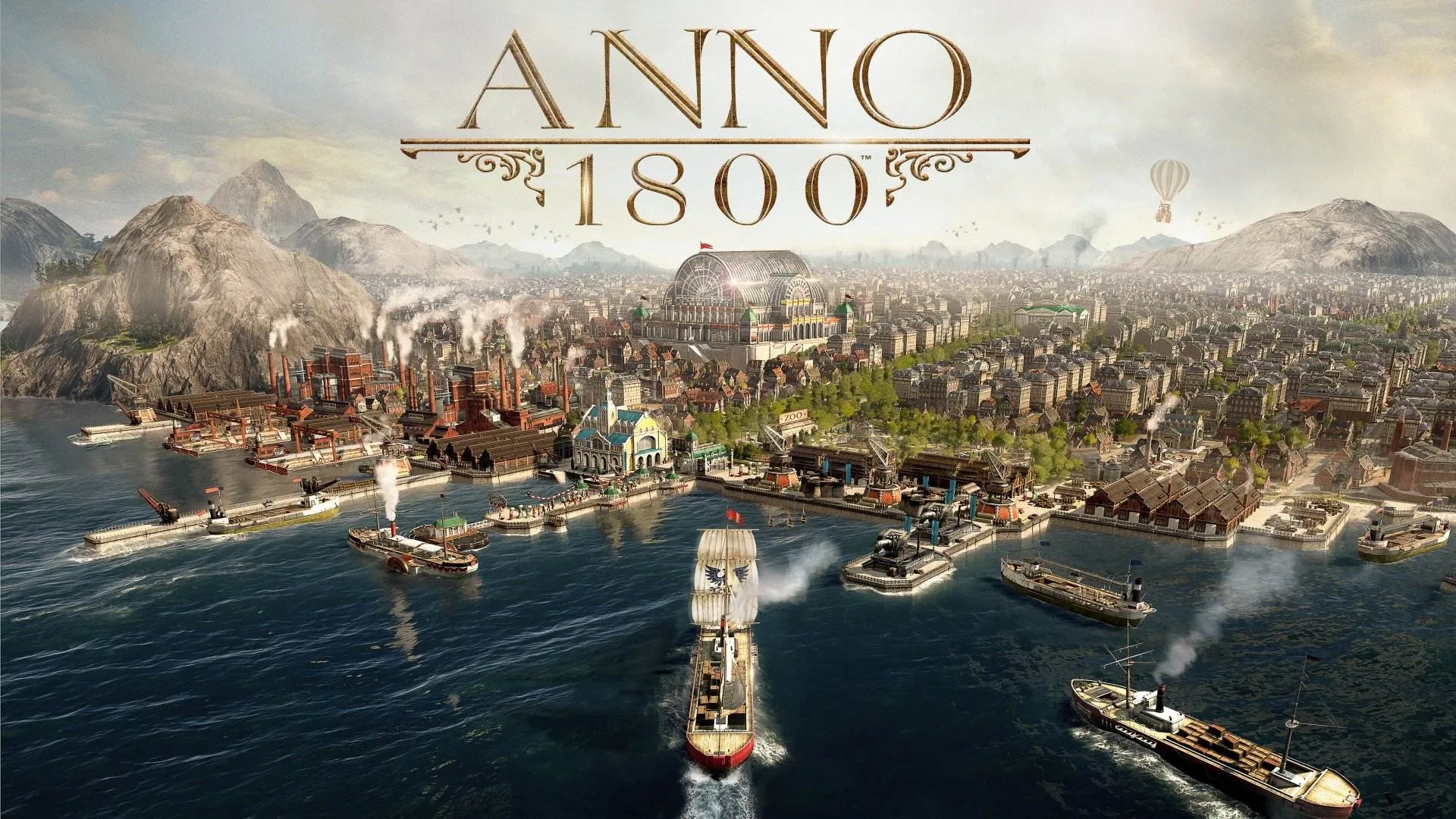 【PC单机】纪元1800（Anno 1800 Digital Deluxe Edition）全DLC中文版