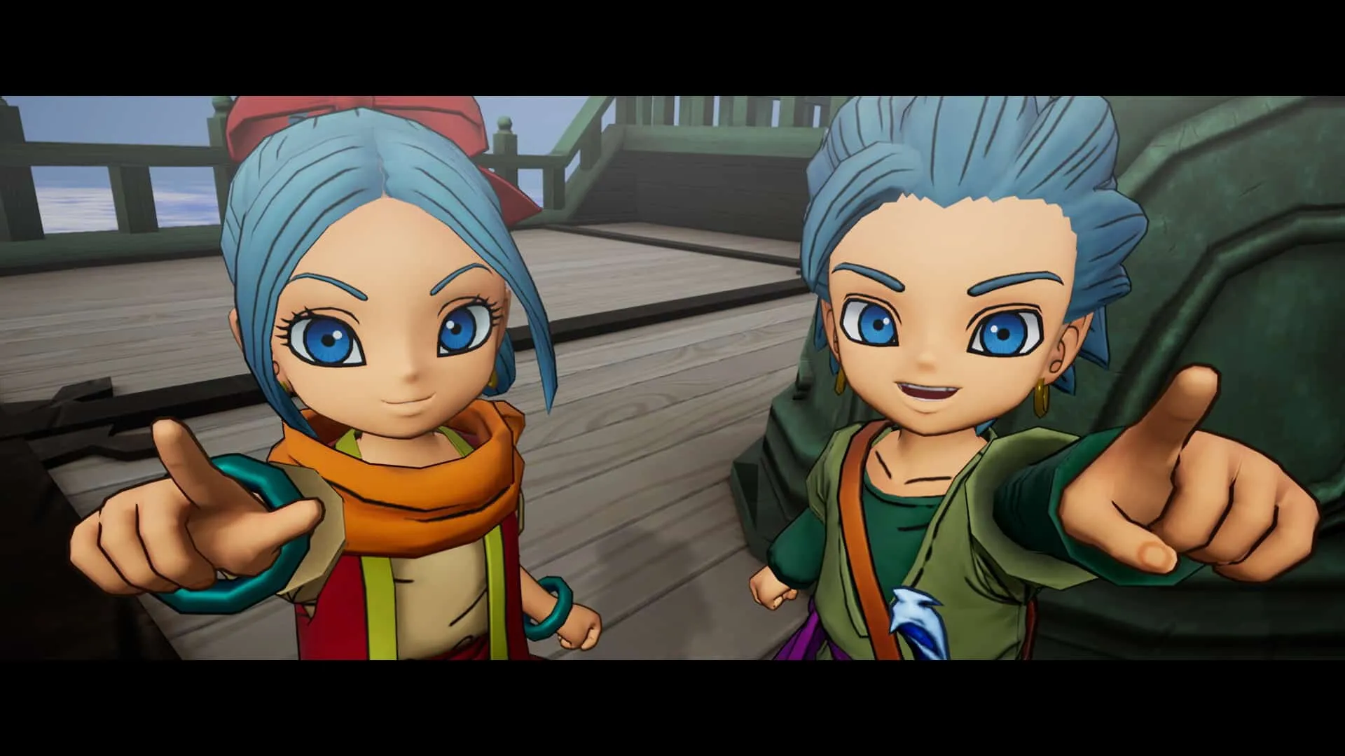 】勇者斗恶龙 寻宝探险团 蓝色眼眸与天空罗盘（DRAGON QUEST TREASURES DIGITAL DELUXE EDITION）DODI中文版