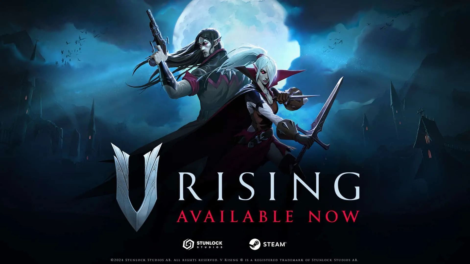 【PC单机】夜族崛起（V Rising）v1.0.0.79266免安装中文版