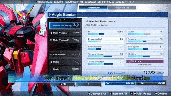 】机动战士 GUNDAM SEED 激斗命运 复刻版（MOBILE SUIT GUNDAM SEED BATTLE DESTINY REMASTERED）v1.01TENOKE中文版