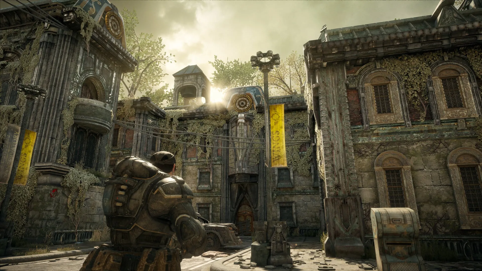 】战争机器 重装上阵（Gears of War Reloaded Trainer）RUNE中文版