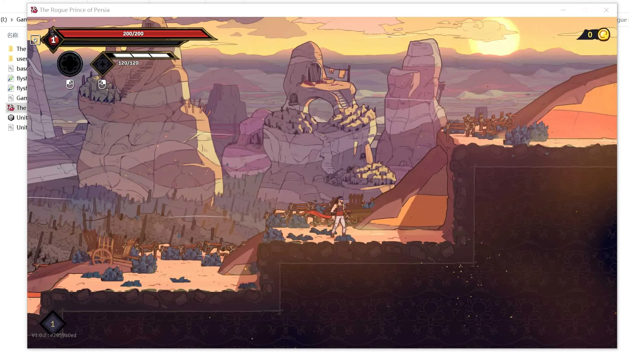 【PC单机】波斯王子 Rogue（The Rogue Prince of Persia）v1.0RUNE中文版